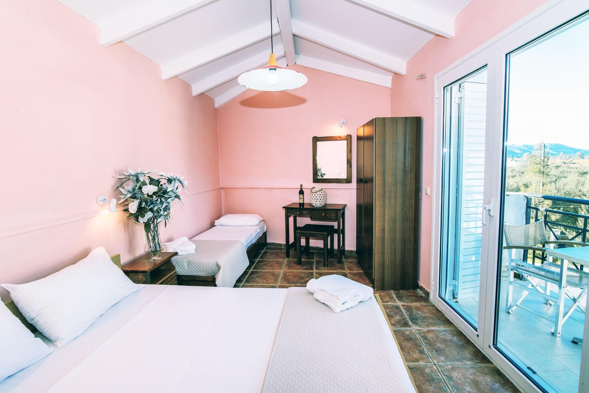 Hotel Aura ลากานาส ภายนอก รูปภาพ